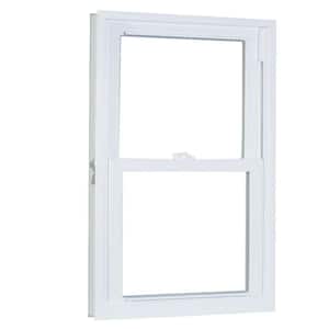 30.75 in. x 53.25 in. 70 Pro Series Low-E Argon Glass Double Hung White Vinyl Replacement Window, Screen Incl