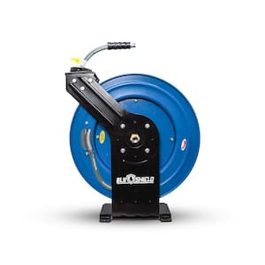 1/4 in. x 100 ft. 3000 PSI Dual Arm Heavy-Duty Pressure Washer Hose Reel and Hose Combo