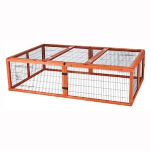 5.7 ft. x 3.6 ft. x 1.6 ft. Large Outdoor Enclosure with Mesh Cover Run