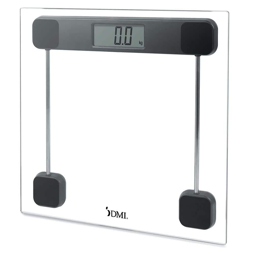 DMI Digital Bathroom Scale Weight Capacity 440 lbs. 64090560000 The