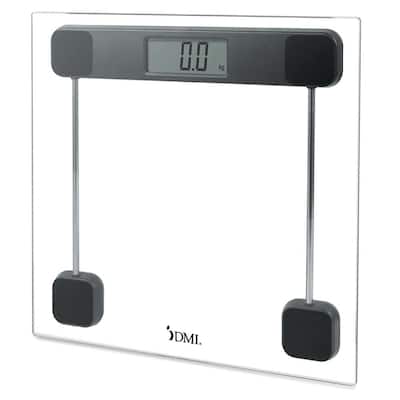  Escali ComfortStep Anti-Slip Digital Bathroom Scale for Body  Weight with Removable Linen Platform Cover and High Capacity of 400 lb,  Batteries Included : Health & Household