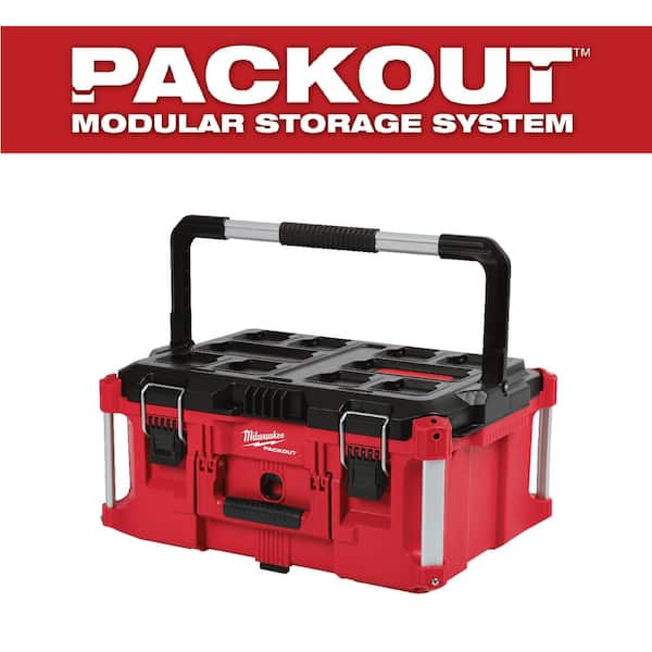 Reviews for Milwaukee PACKOUT 22 in. Large Portable Tool Box Fits Modular  Storage System