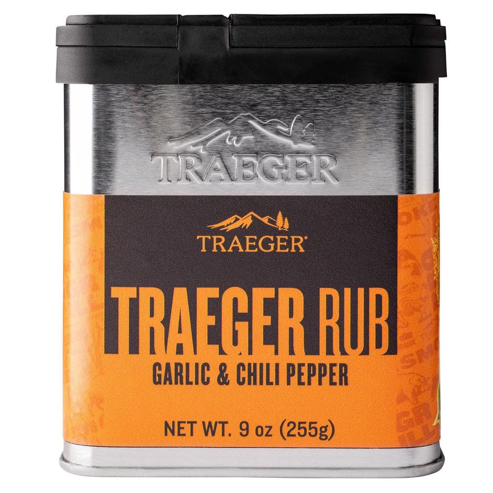 Traeger Seasoning, Sample Rub Pack (5 oz Bags/6 Flavors)