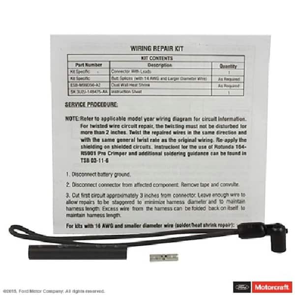 Motorcraft Starter Motor Relay Connector