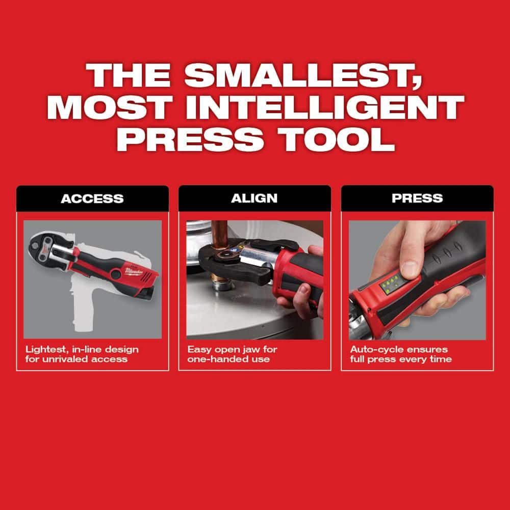 Milwaukee M12 Compact Inflator (2475-20) - Image 6