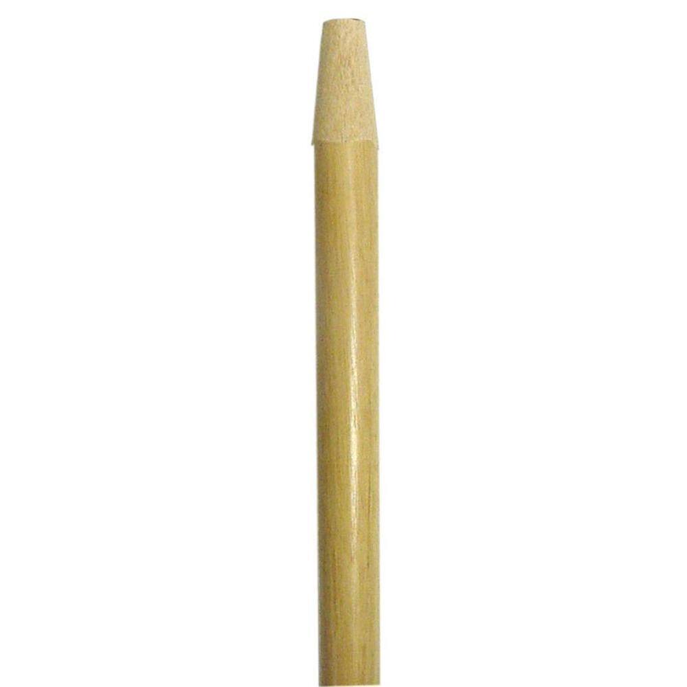 Wooden Handle With Nylon Threaded Tip - Imperial Soap