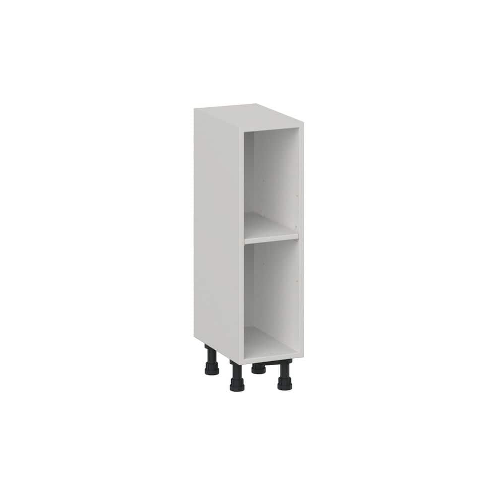 Galveston 9 in. W x 14 in. D x 34.5 in H Assembled Open Shelf Base Kitchen Cabinet in Light Grey price history on PriceWatchPro