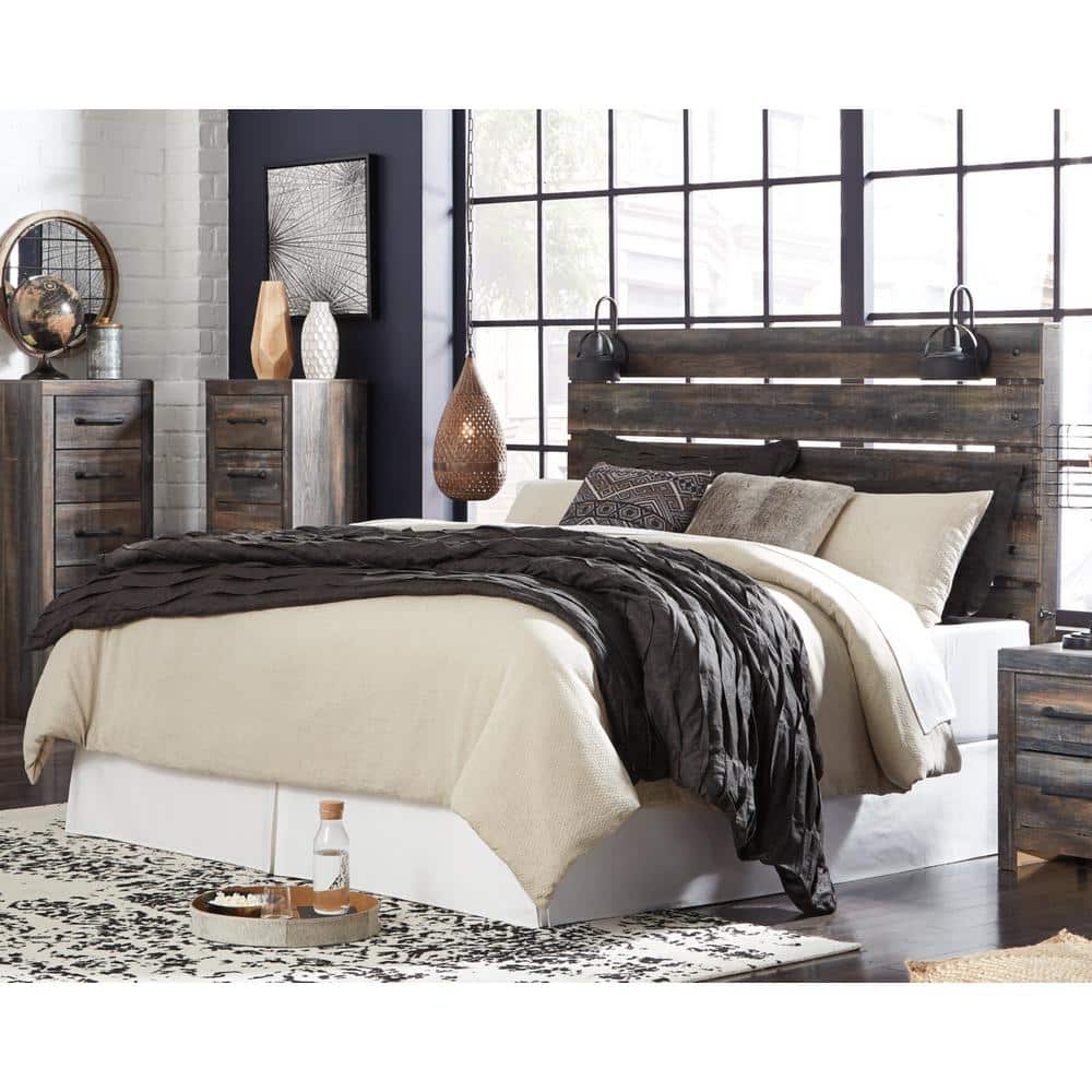 Drystan Gray King Panel Headboard price history on PriceWatchPro