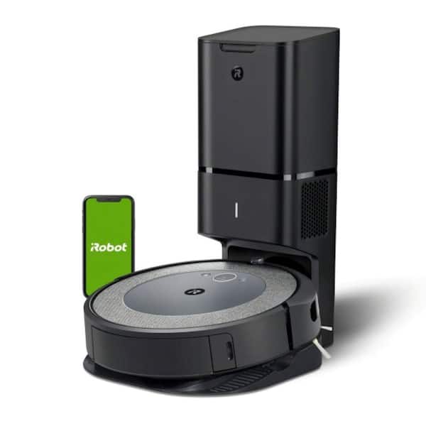 Photo 1 of Roomba i3+ EVO (3550) Self-Emptying Robot Vacuum – Now Clean By Room With Smart Mapping, Ideal For Pet Hair