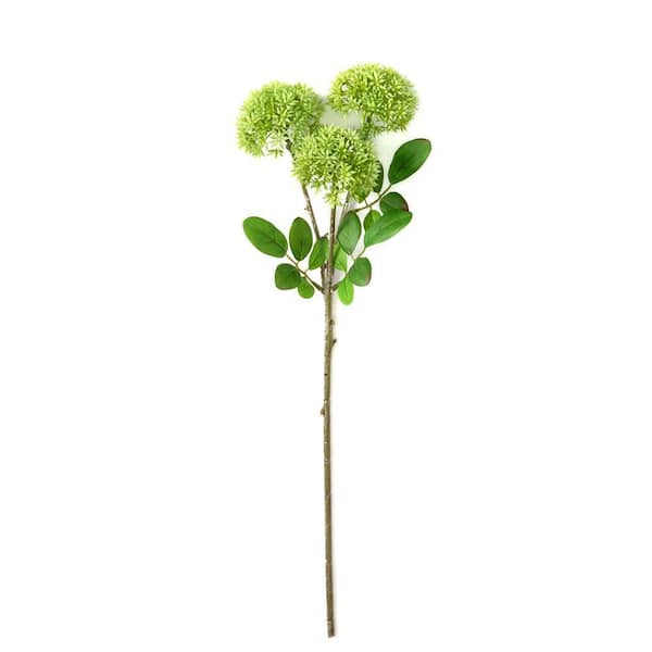 SULLIVANS 21 in. Artificial Green Sedum Spray