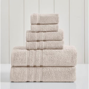 YELLOW Hotel Spa Quality Long Stapled 100% Cotton 600 GSM  12PC Bath Towel Set 
