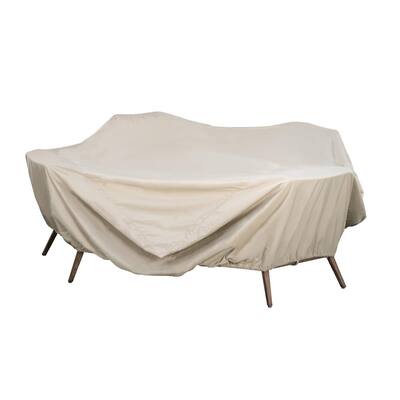 Royal 5-Piece Large Beige Fire Chat Set Cover