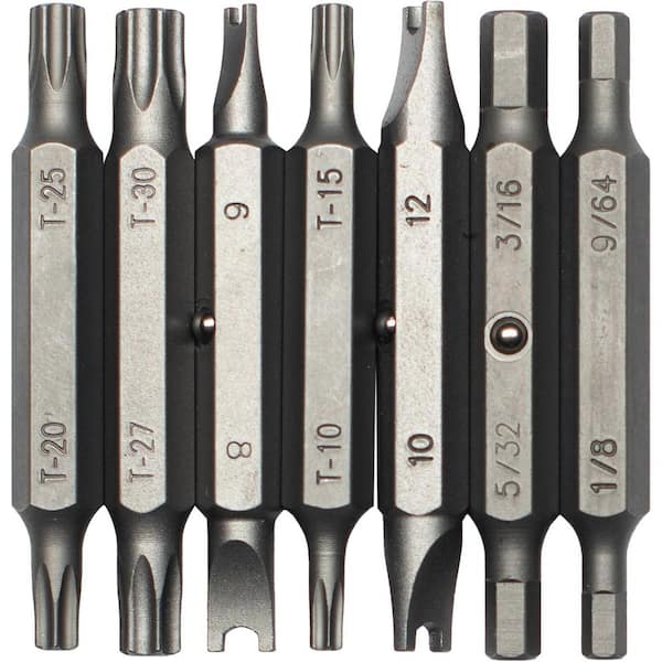 13 In 1 Replacement Bits-Tamperproof
