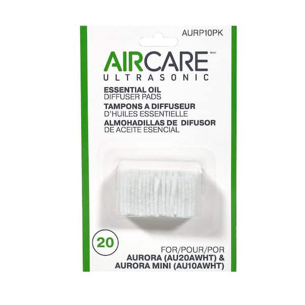 100 Pcs Square Humidifier Essential Oil Pads - Unscented Replacement Aroma Diffuser Pads - View #5