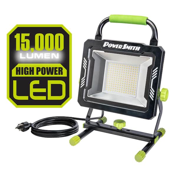 PowerSmith 15,000 Lumen Portable LED Work Light with 10 ft. Cord
