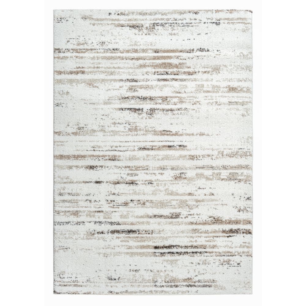 Orian Rugs Cloud 19 Eraser 5 ft. 3 in. x 7 ft. 6 in. Natural Area Rug ...