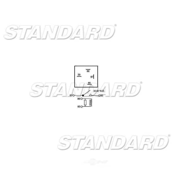 Intermotor HVAC Relay