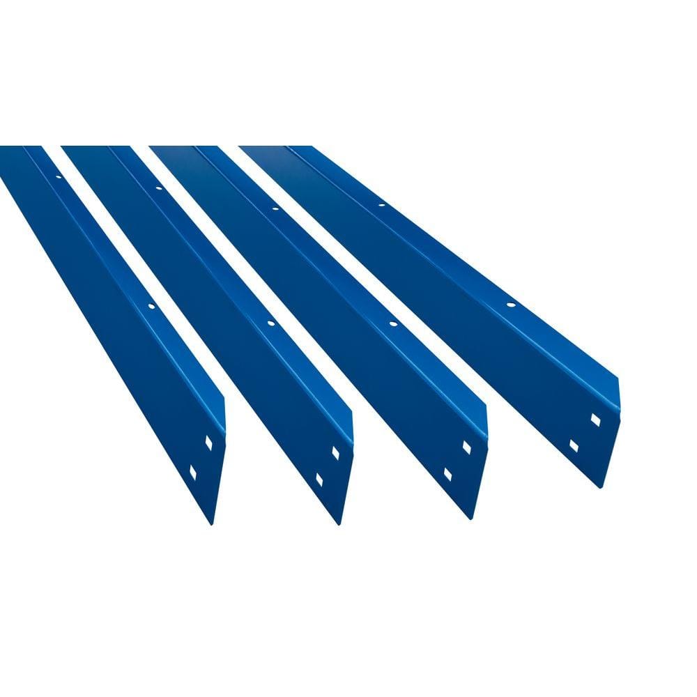 Heavy-Duty Steel 28-Inch Universal Bench Rails in Kreg-Blue