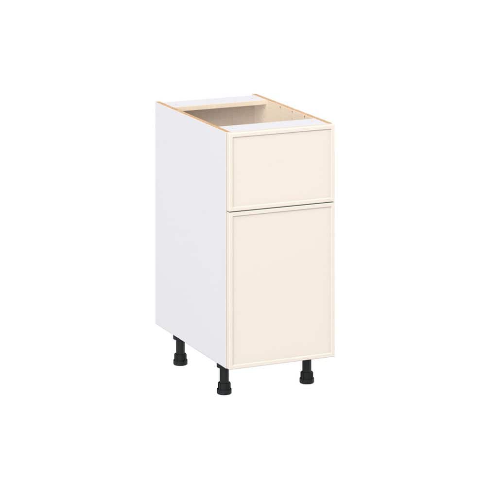 Fairview 15 in. W x 24 in. D x 34.5 in. H Assembled Slim Shaker Base Kitchen Cabinet in Washed Linen with 10 in. Drawer price history on PriceWatchPro
