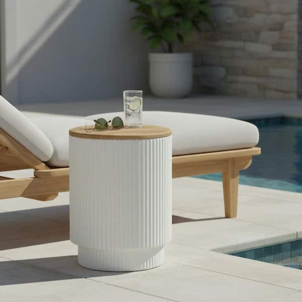 CHRISTOPHER KNIGHT HOME Javon White Magnesium Oxide (MGO) Indoor