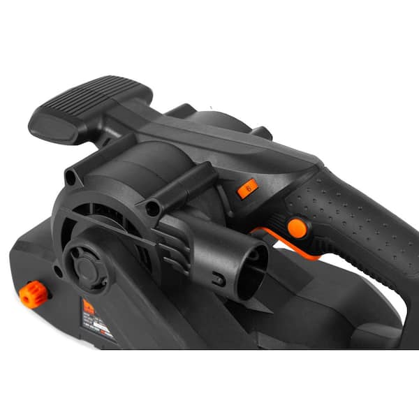 WEN 7.5 Amp Corded 3 in. x 21 in. Variable Speed Handheld Portable