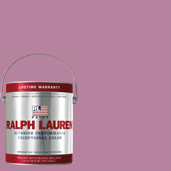 Ralph Lauren 1-gal. Wallis Pink Flat Interior Paint