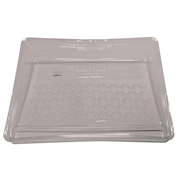 Wooster BR415-14 Sherlock Paint Tray Liner Gallon Capacity, Plastic, Clear:  Paint Roller Tray Liners (071497178008-1)
