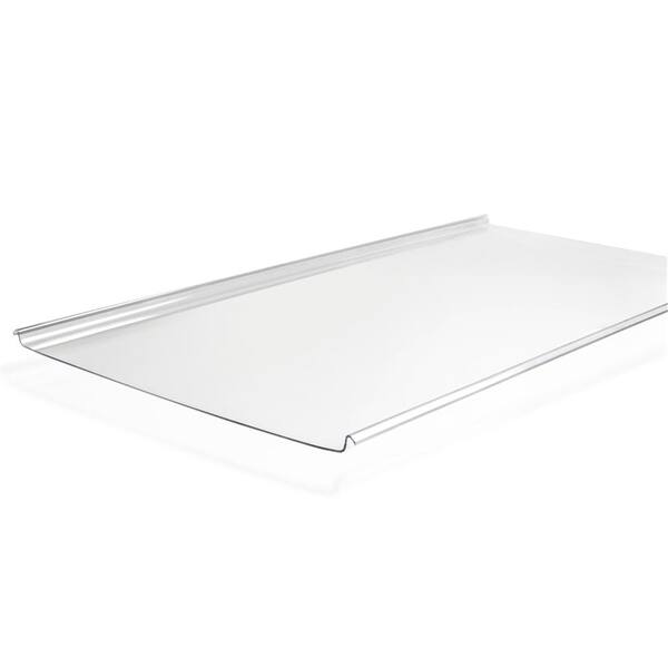 SUNSCAPE 24 in. x 8 ft. x 0.118 in. Polycarbonate Roof Panel in Clear