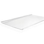 SUNSCAPE 24 In. X 8 Ft. X 0.118 In. Polycarbonate Roof Panel In Clear ...