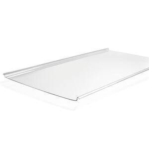 24 in. x 12 ft. x 0.118 in. Polycarbonate Roof Panel in Clear