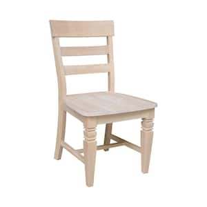 Unfinished Wood Dining Chair (Set of 2)