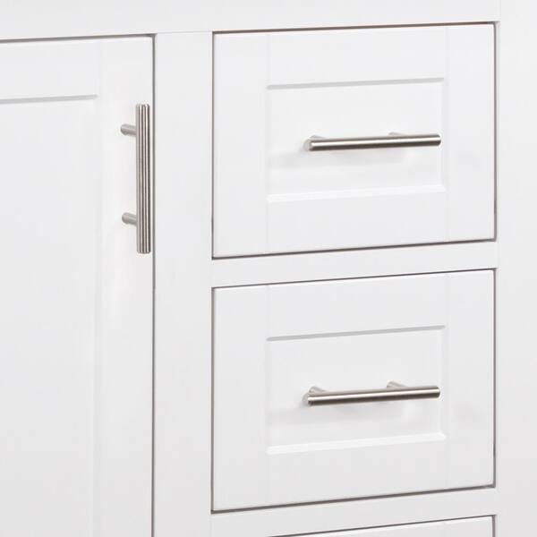 Vanity Depth High Back Rollout Drawer –