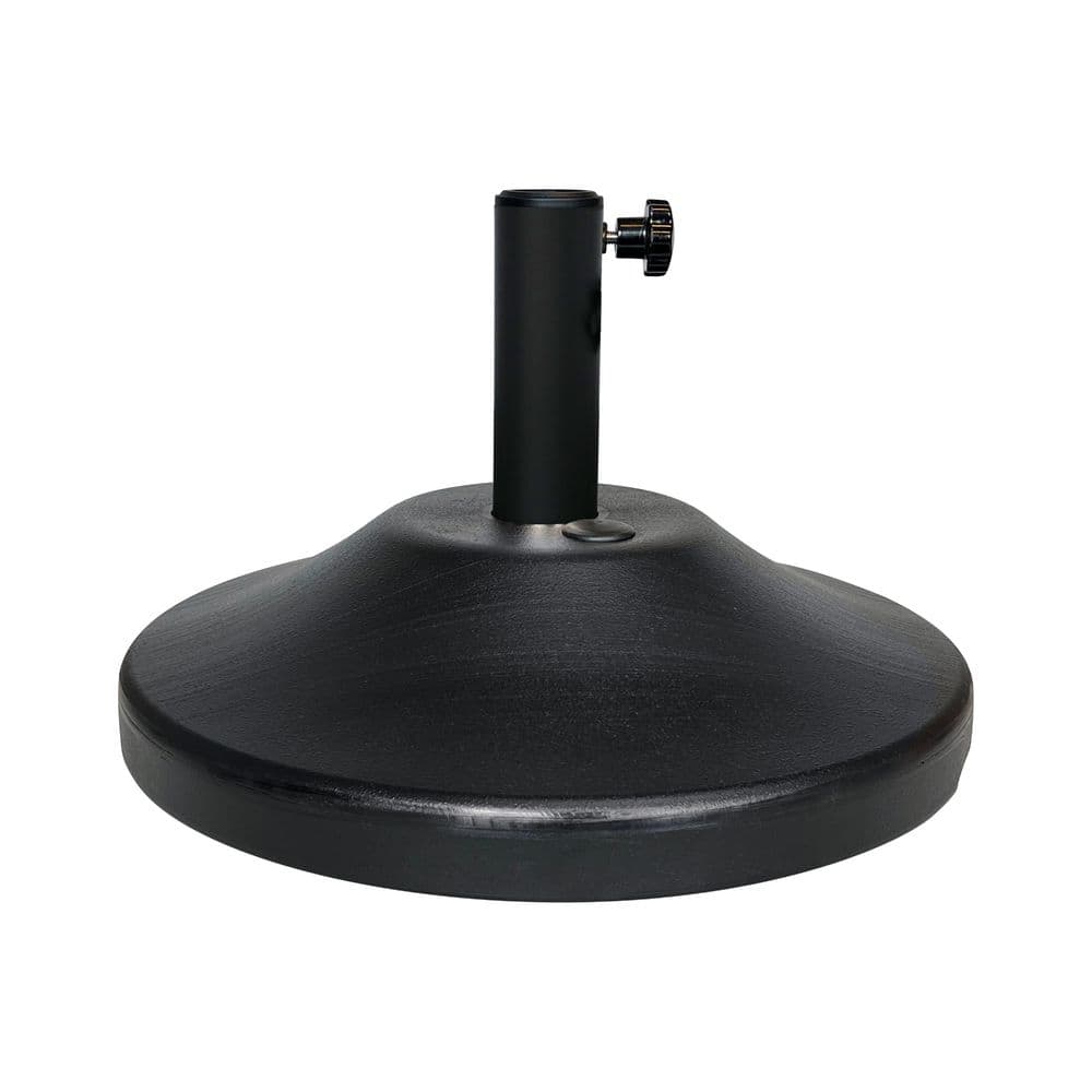 30 lb Prefilled Cement Patio Umbrella Base for Outdoor Patio Table in Black price history on PriceWatchPro