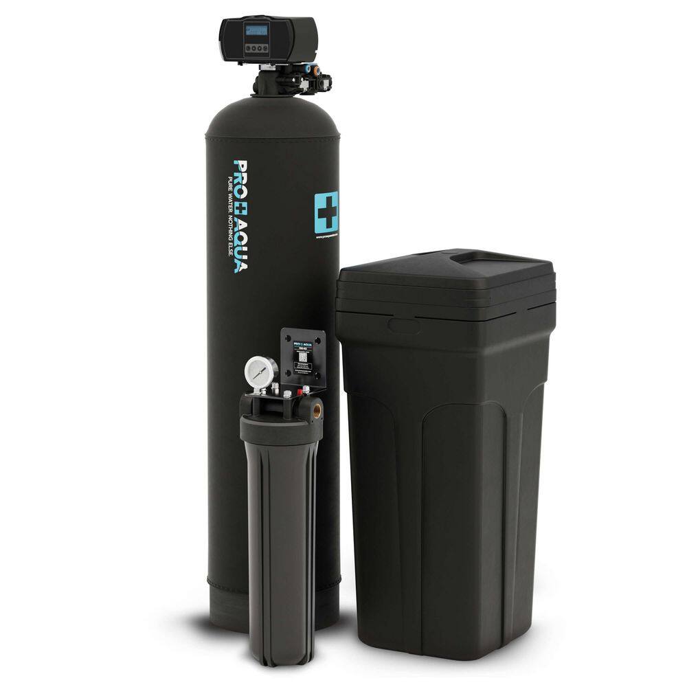 Whole House Water Filter and 45,000 Grain Softener Bundle-Complete Water Filtration and Softening System price history on PriceWatchPro