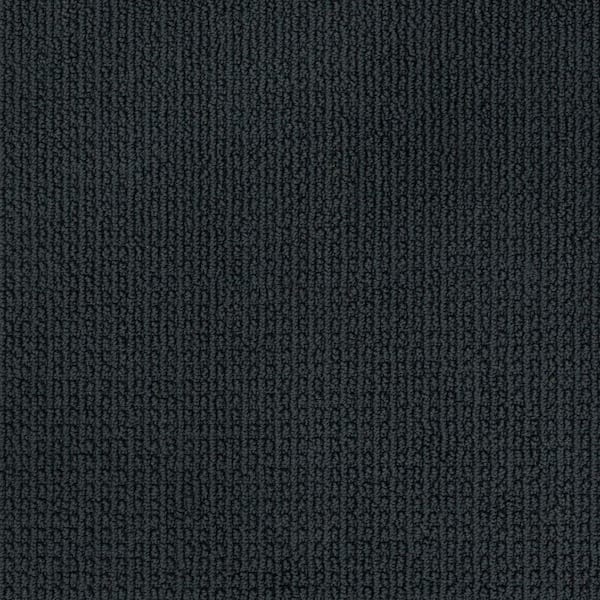 Charming Confections-Demin-Blue 35 oz. Triexta Pattern Loop Carpet - Installation Required
