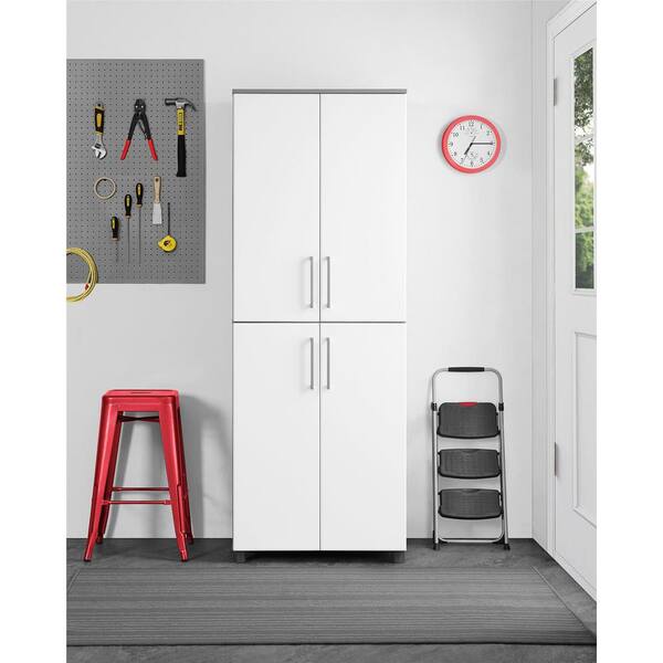 Reviews For Systembuild Latitude 75 35 In H X 27 7 W 19 8 D Cabinet Gray White 7470403com The Home Depot Reviews For Systembuild Latitude 75 35, Latitude Cabinets Reviews