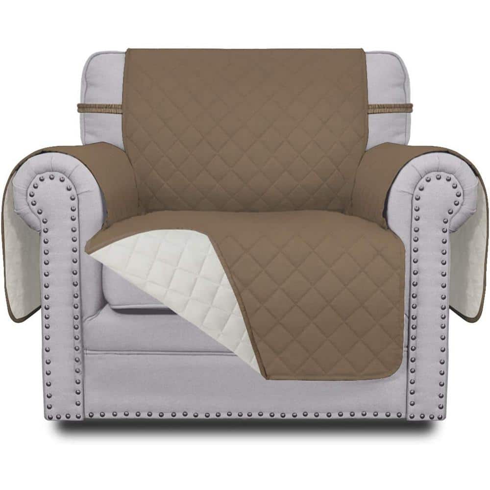 Chair Slipcover Reversible Sofa Cover Water Resistant Couch Cover Furniture