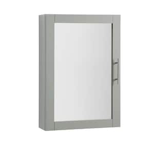 Savannah 18 in. x 26 in. x 6 in. Surface-Mount Medicine Cabinet with Mirror
