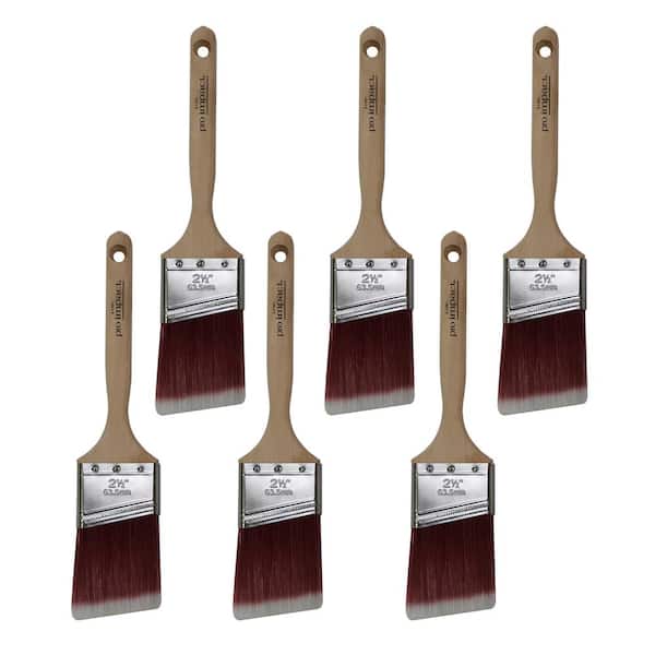 Linzer Products 1 in. Home Decor Paint Brush