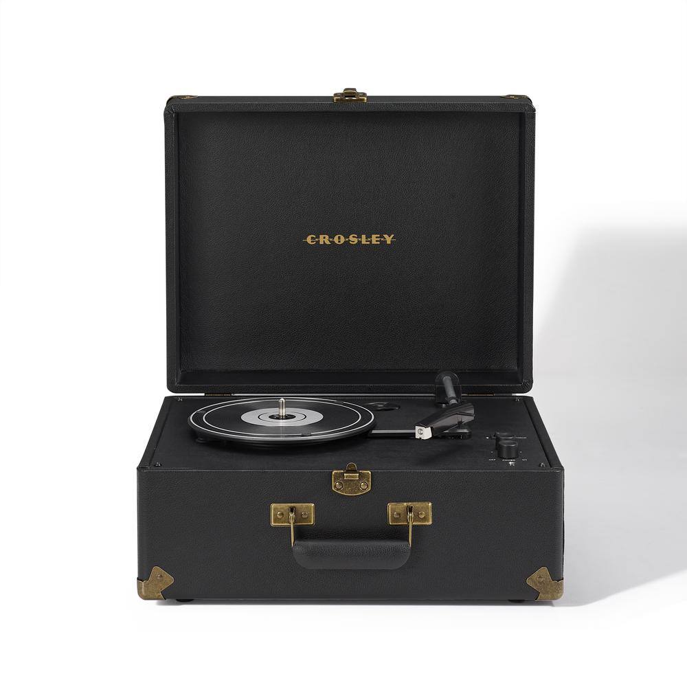 Reviews for CROSLEY FURNITURE Anthology Turntable in Black Pg 1 The