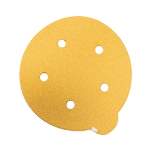 1 box/ 100 discs Wurth Gold 5" PSA Self Adhesive Discs No Holes 500 Grit 