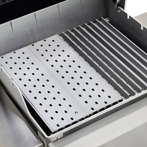 GrillGrate 17 in. x 18.3125 in. Sear 'N Sizzle Grill Grates for 28