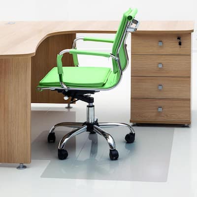 EverLife Chair Mats for Medium Pile Carpet by ES Robbins® ESR122775