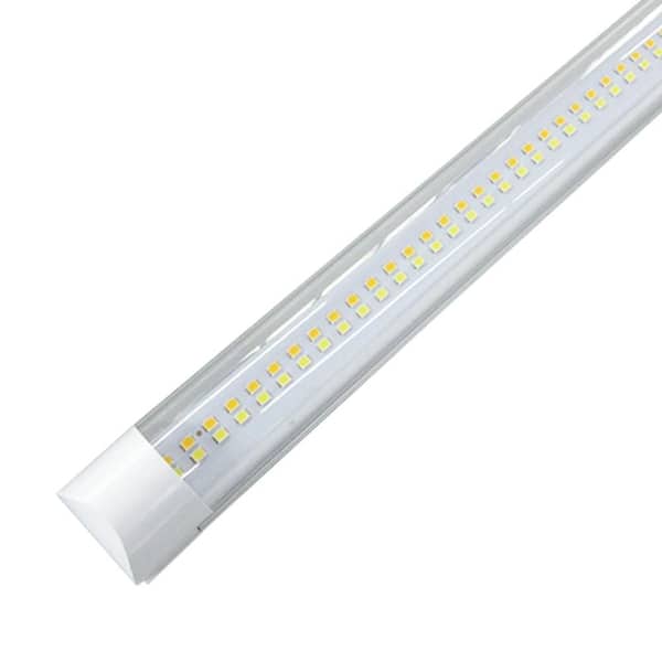 LED Linkable Integrate Tube,Adj Watt 18-30W,4200 Lumens,Adj CCT3K/3500K/4K/5K/6K/6500K,100-277Vac,4ft.,Clear Lens,Pack 6