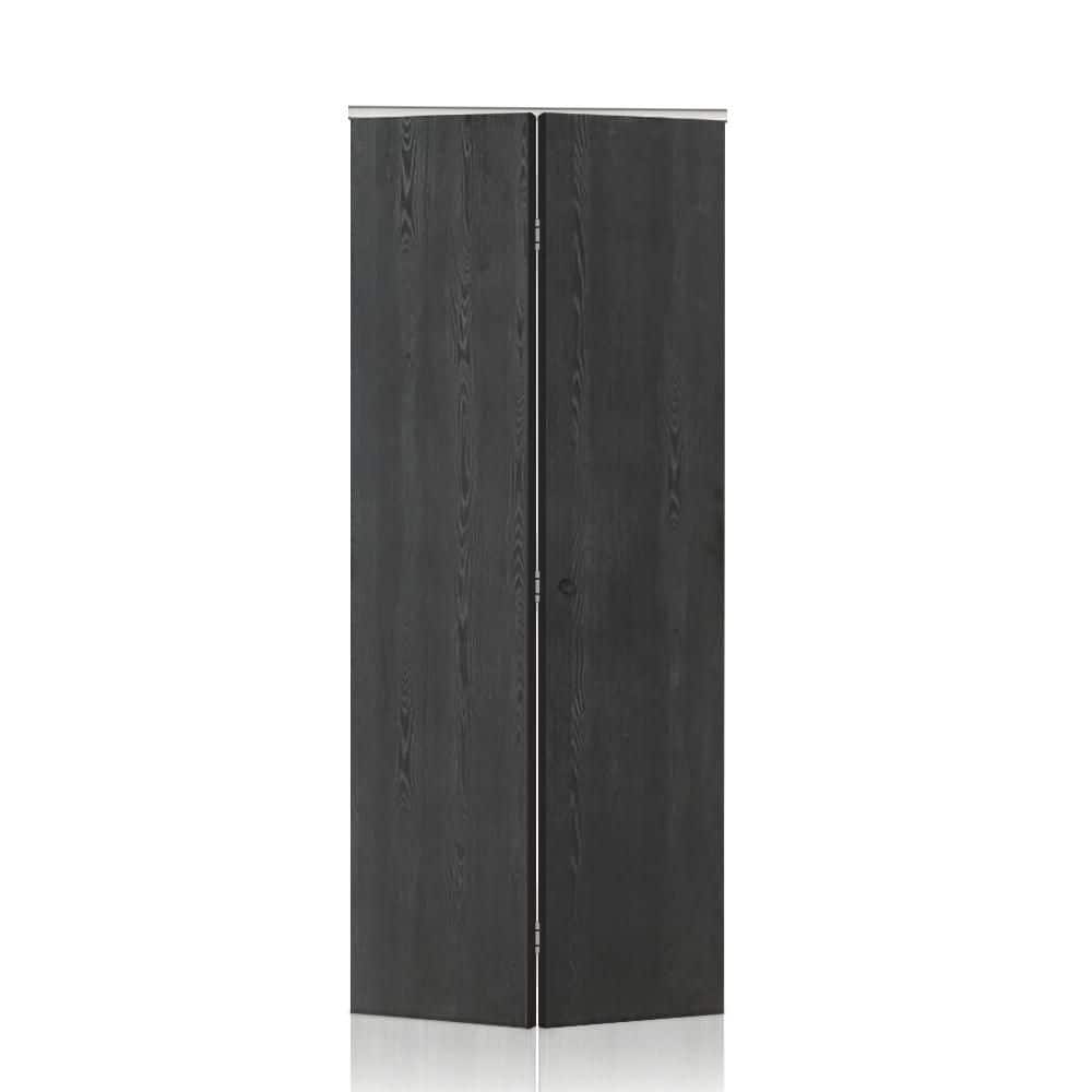 CALHOME 28 in. x 96 in. x 3/4 in. Solid Core Black Composite