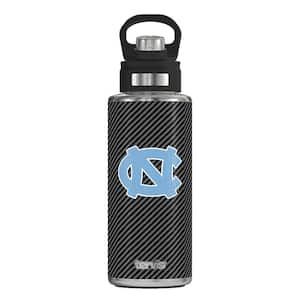 CL UNV OF NC CFIBER 32 oz. Stainless Steel Wide Mouth Water Bottle Powder Coated Standard Lid