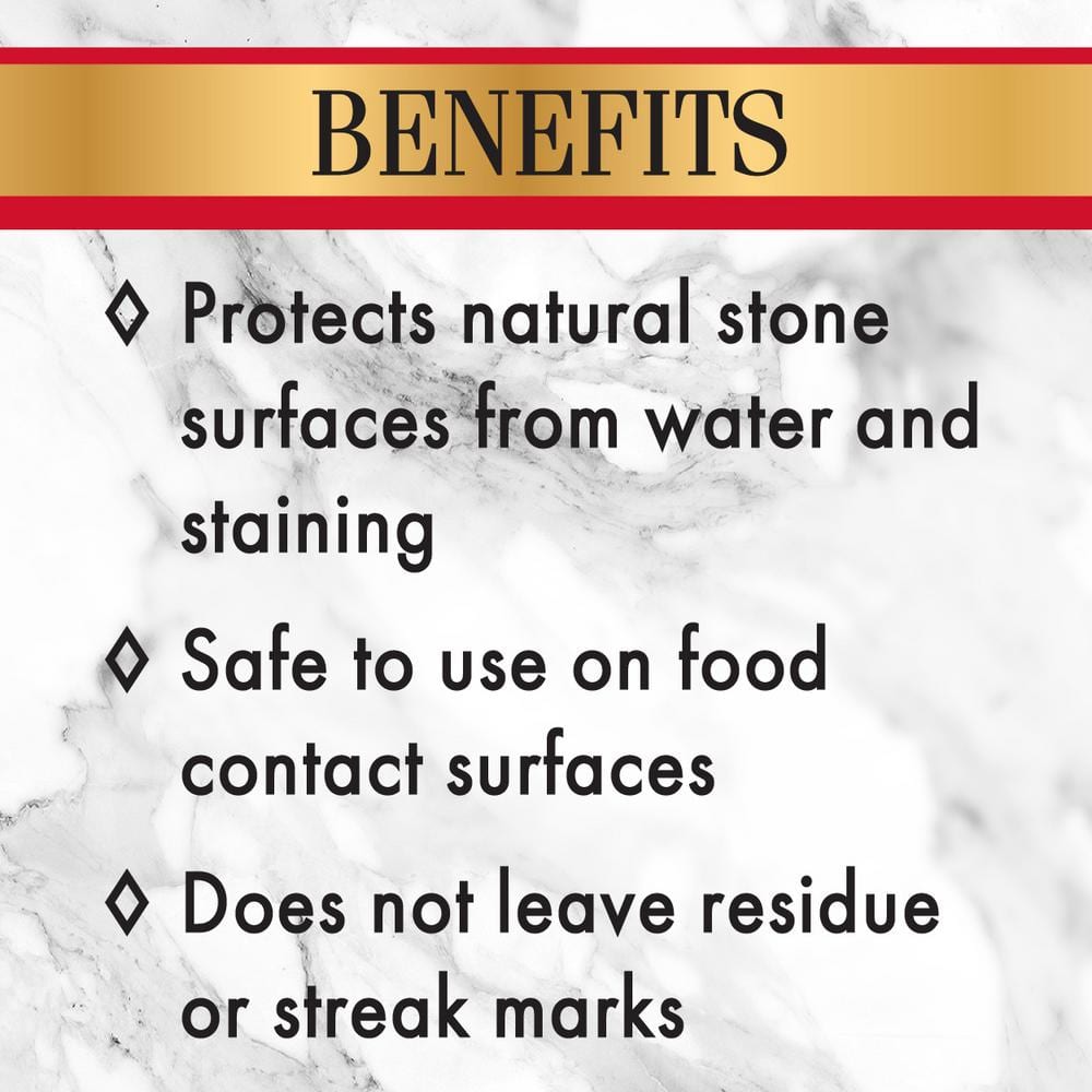 Stone Care 16 oz White Granite and Stone Sealer