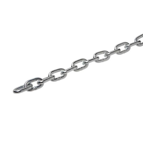 Buy Gift Nest Rhodium Plated CH184 Stainless Steel Chain For Unisex at  Amazon.in