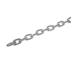 Everbilt 3/8 in. x 30 ft. Grade 43 Zinc Plated Steel Chain 811730 - The ...