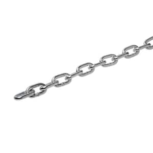 3/8 in. x 1 ft. Grade 43 Zinc Plated Steel Chain